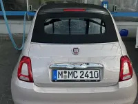 Gebraucht Fiat 500 Star 69 PS (50 kW) 2020 Rot Cabrio