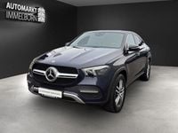 Gebraucht Mercedes GLE350 320 PS (235 kW) 2022 Blau Coupé