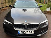 Gebraucht BMW 530 Sport Line 265 PS (194 kW) 2017 Braun Kombi
