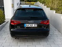 Gebraucht Audi A3 Ambition 150 PS (110 kW) 2016 Schwarz Limousine