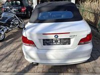 Gebraucht BMW 120 Cabriolet 170 PS (125 kW) 2010 Weiß Cabrio