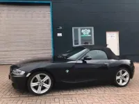 Gebraucht BMW Z4 218 PS (160 kW) 2006 Schwarz Cabrio