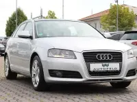 Gebraucht Audi A3 Ambition 105 PS (77 kW) 2009 Silber Kleinwagen