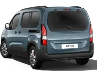 Neu Peugeot Rifter Allure 102 PS (75 kW) 2026 Kiama blau metallic Van / Kleinbus