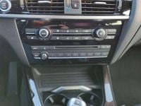 Gebraucht BMW X3 184 PS (135 kW) 2017 Silber SUV