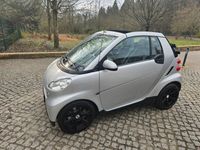 gebraucht Smart ForTwo Cabrio 0.8 cdi Passion Automatik