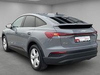 Gebraucht Audi Q4 Sportback e-tron Advanced 125 kW (170 PS) 2022 Grau SUV