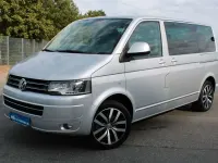 Gebraucht VW Multivan Highline 179 PS (131 kW) 2013 Silber Van / Kleinbus