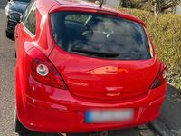 Gebraucht Opel Corsa 70 PS (51 kW) 2010 Rot Kleinwagen