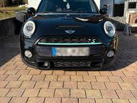 Gebraucht Mini Cooper S 192 PS (141 kW) 2015 Schwarz Kleinwagen