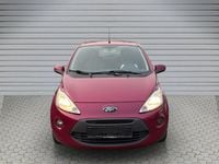 Gebraucht Ford Ka Titanium 69 PS (50 kW) 2009 Rot Kleinwagen