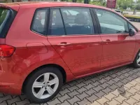 Gebraucht VW Golf Sportsvan Comfortline 150 PS (110 kW) 2014 Rot Van / Kleinbus