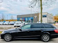 Gebraucht Mercedes E200 Avantgarde 136 PS (100 kW) 2012 Schwarz Kombi