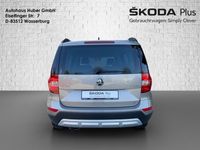 gebraucht Skoda Yeti 2.0 DSG - L&K Outdoor 4x4