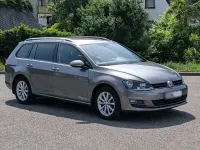 Gebraucht VW Golf VII LOUNGE 150 PS (110 kW) 2016 Grau Kombi