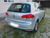 Gebraucht VW Golf VI 105 PS (77 kW) 2010 Silber Kleinwagen
