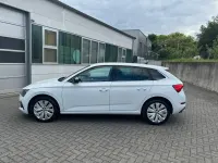 Gebraucht Skoda Scala Style 116 PS (85 kW) 2019 Weiß Kleinwagen