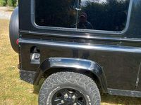 Gebraucht Land Rover Defender 122 PS (89 kW) 2006 Schwarz Kombi