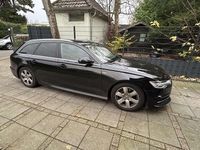 Gebraucht Audi A6 S-Line 190 PS (139 kW) 2016 Schwarz Kombi