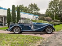 Gebraucht Morgan Plus 4 136 PS (100 kW) 1997 Blau Cabrio