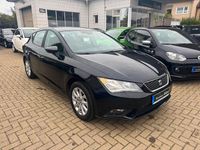Gebraucht Seat Leon Style 105 PS (77 kW) 2013 Schwarz Limousine