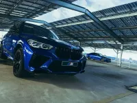 Gebraucht BMW X5 M Competition Edition 625 PS (459 kW) 2021 Blau SUV