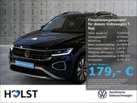 Gebraucht VW T-Roc Goal 150 PS (110 kW) 2025 Schwarz SUV