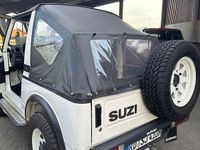 Second-hand Suzuki Samurai 45 CP (33 kW) 1988 Alb SUV