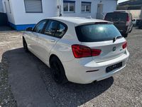 Gebraucht BMW 116 Efficient Dynamics 116 PS (85 kW) 2016 Weiß Kleinwagen