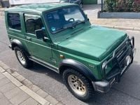 Gebraucht Suzuki Samurai 69 PS (50 kW) 1990 Grün SUV