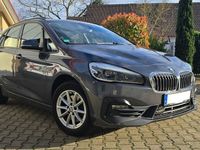 gebraucht BMW 218 Active Tourer d Advantage AHK Panorama LED