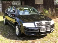 Gebraucht Skoda Superb Classic 116 PS (85 kW) 2005 Schwarz Limousine