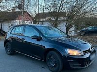 Gebraucht VW Golf VII 105 PS (77 kW) 2013 Schwarz Limousine