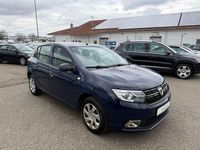 Gebraucht Dacia Sandero Acces 73 PS (53 kW) 2018 Blau Limousine