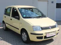 Gebraucht Fiat Panda 54 PS (39 kW) 2009 Gelb Kleinwagen