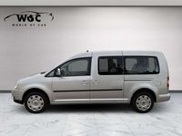 Gebraucht VW Caddy Maxi Life Team 102 PS (75 kW) 2010 Reflexsilber metallic Van / Kleinbus