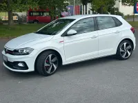 Gebraucht VW Polo GTI 200 PS (147 kW) 2019 Weiß Kleinwagen