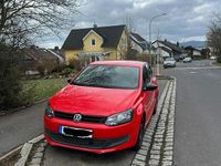 Occasion VW Polo 60 ch (44 kW) 2010 Rouge Citadine