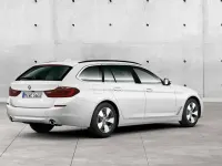 Używany BMW 530 Efficient Dynamics 252 KM (185 kW) 2020 Biały Kombi