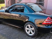 Gebraucht Mercedes SLK200 163 PS (119 kW) 2003 Schwarz Cabrio