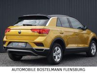 Gebraucht VW T-Roc Style 110 PS (80 kW) 2021 Gelb SUV