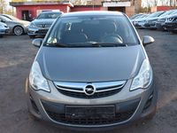 Gebraucht Opel Corsa Active 87 PS (63 kW) 2013 Grau Kleinwagen