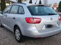Gebraucht Seat Ibiza ST Style 69 PS (50 kW) 2014 Silber Kombi