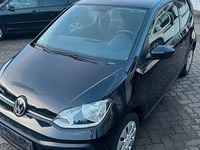 Gebraucht VW up! move up! 75 PS (55 kW) 2018 Schwarz Kleinwagen