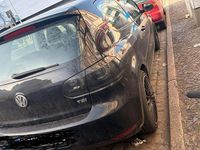 Usado VW Golf 86 HP (63 kW) 2011 Preto Coupé