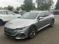 Gebraucht VW Arteon R-line 218 PS (160 kW) 2022 Silber Limousine