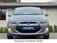 Gebraucht Hyundai ix20 Edition 90 PS (66 kW) 2015 Grau Kleinwagen