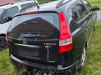 Gebraucht Hyundai i30 90 PS (66 kW) 2011 Schwarz Kombi
