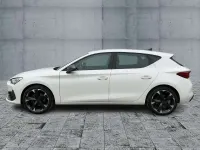 Gebraucht Cupra Leon 150 PS (110 kW) 2023 Weiß Limousine