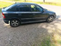 Gebraucht Opel Astra Classic Edition 101 PS (74 kW) 2000 Schwarz Limousine